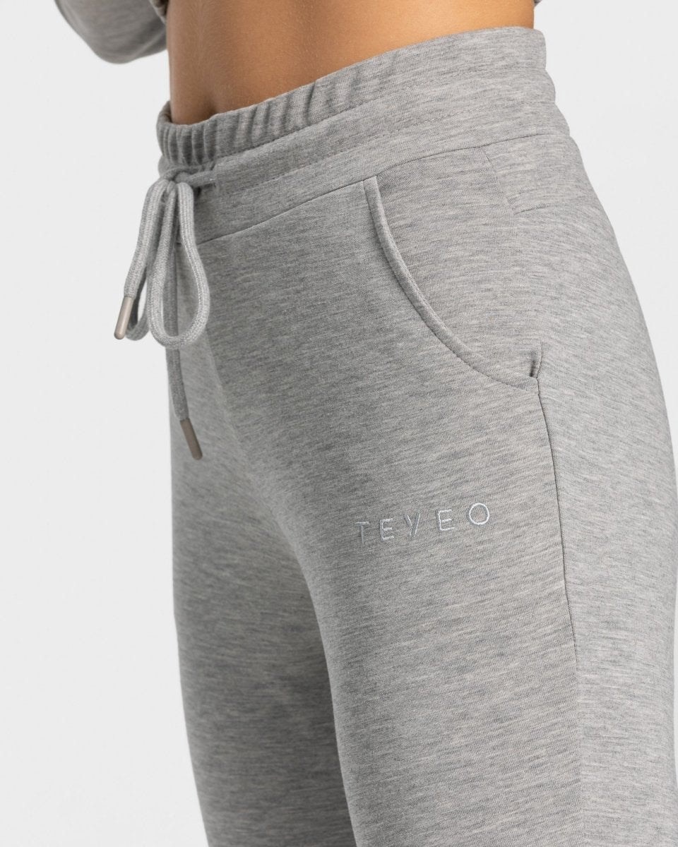 TEVEO Klassische Jogger Hellgrau | 605281IJD