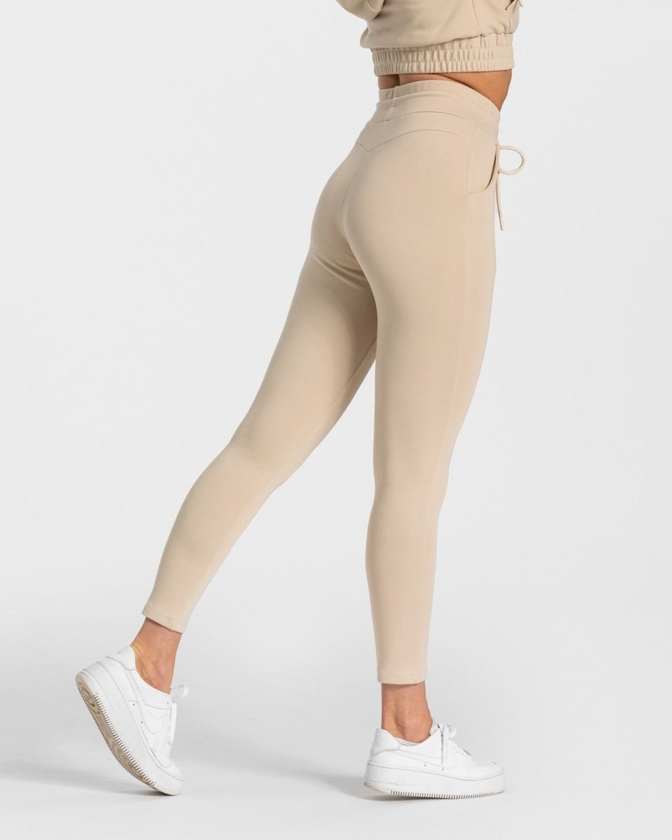 TEVEO Klassische Jogger Nude | 764180KVF
