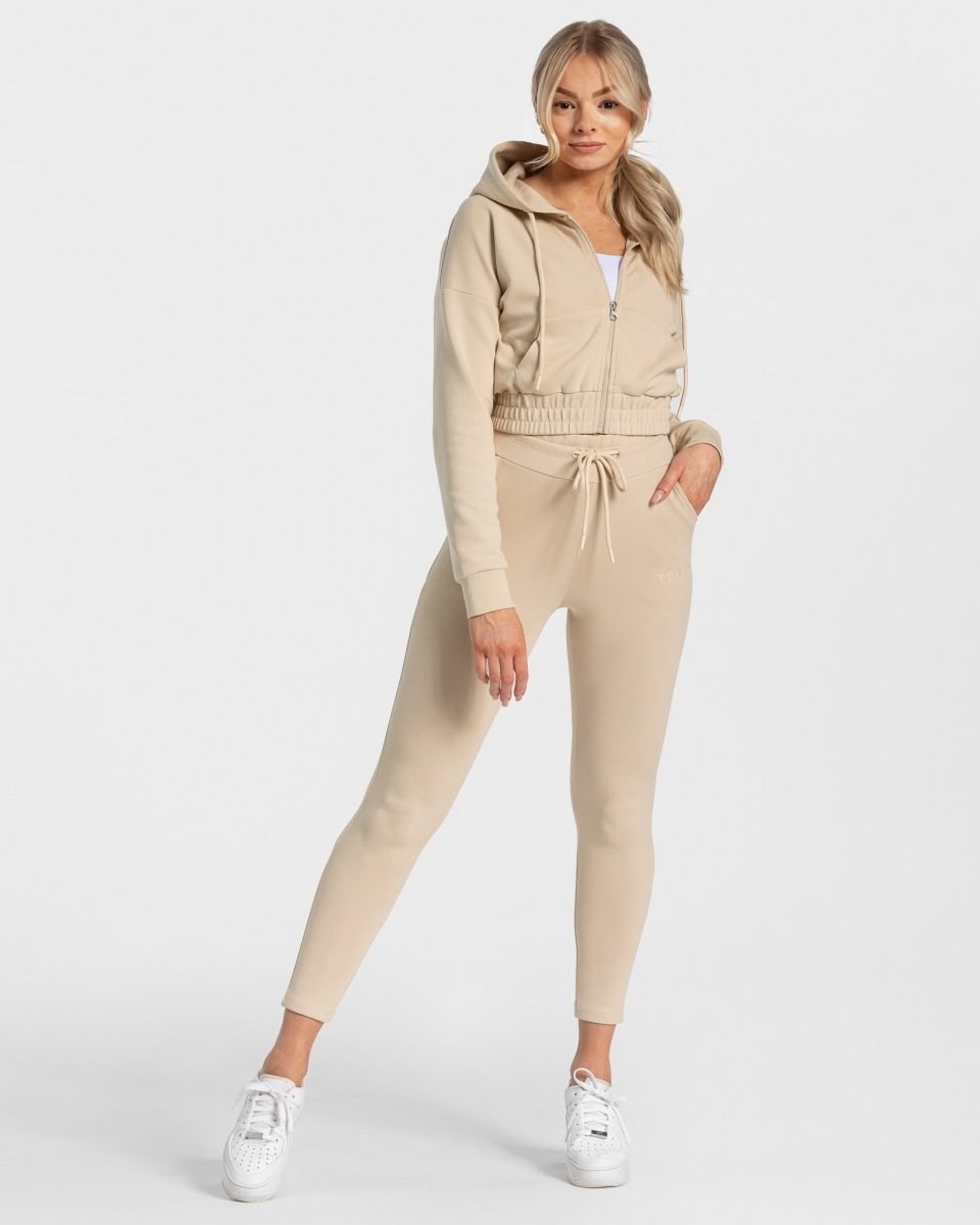 TEVEO Klassische Jogger Nude | 764180KVF