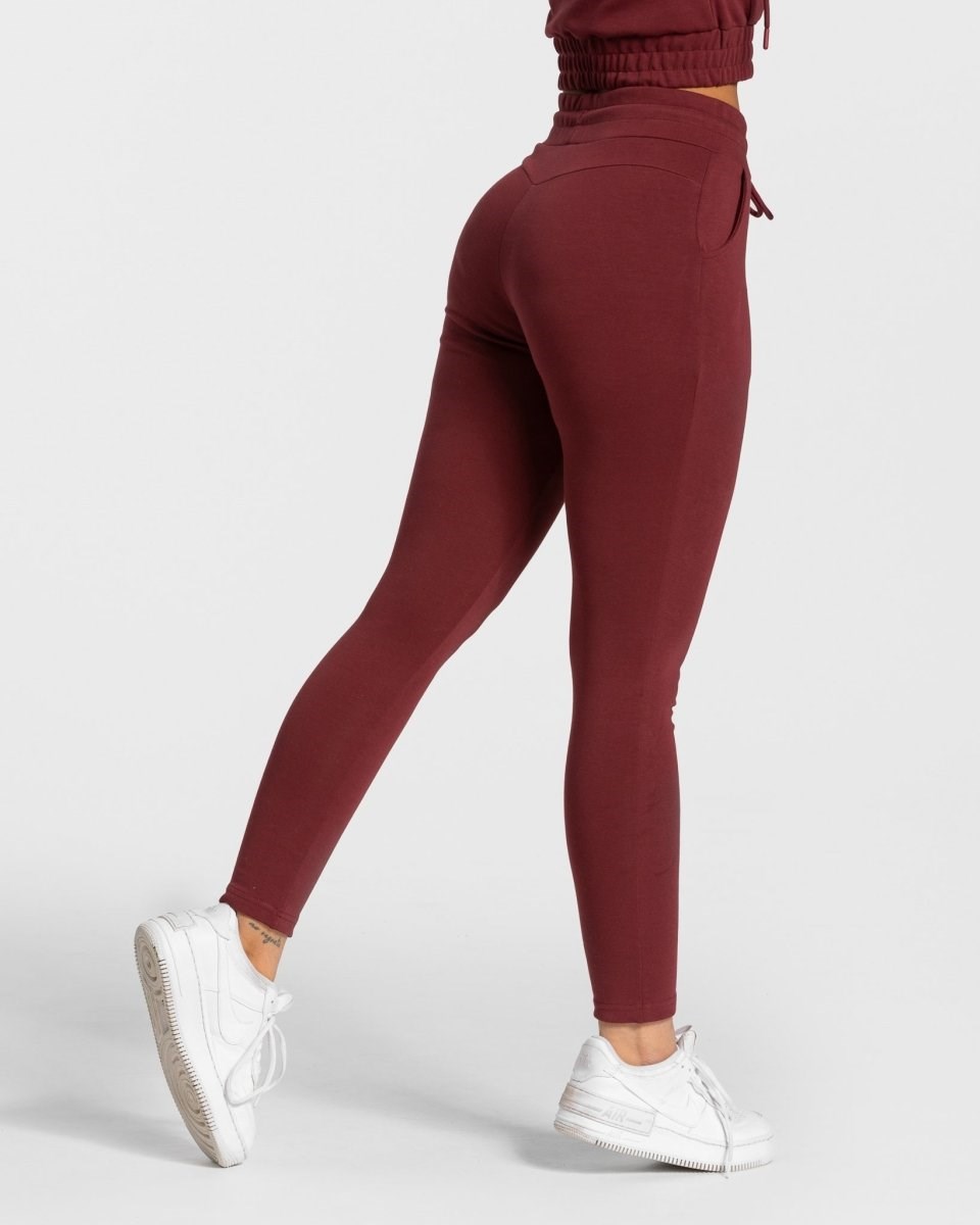 TEVEO Klassische Jogger Rot | 486025NEP