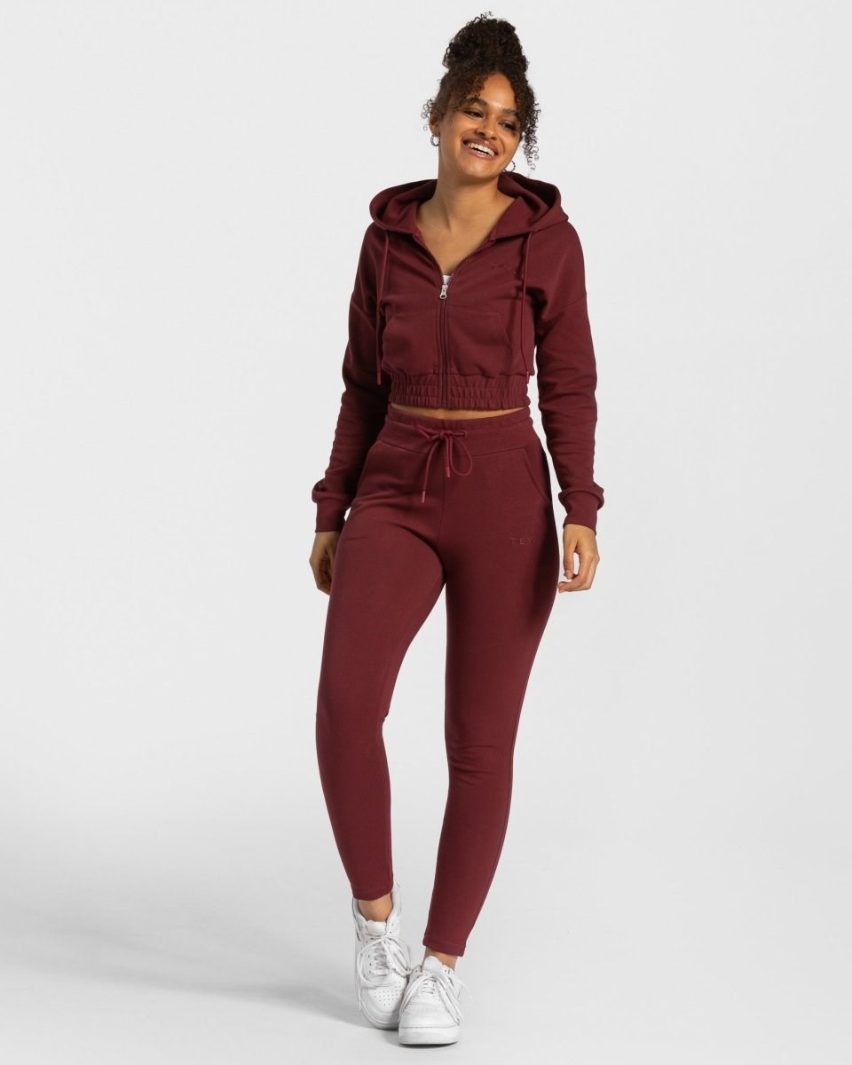 TEVEO Klassische Jogger Rot | 486025NEP