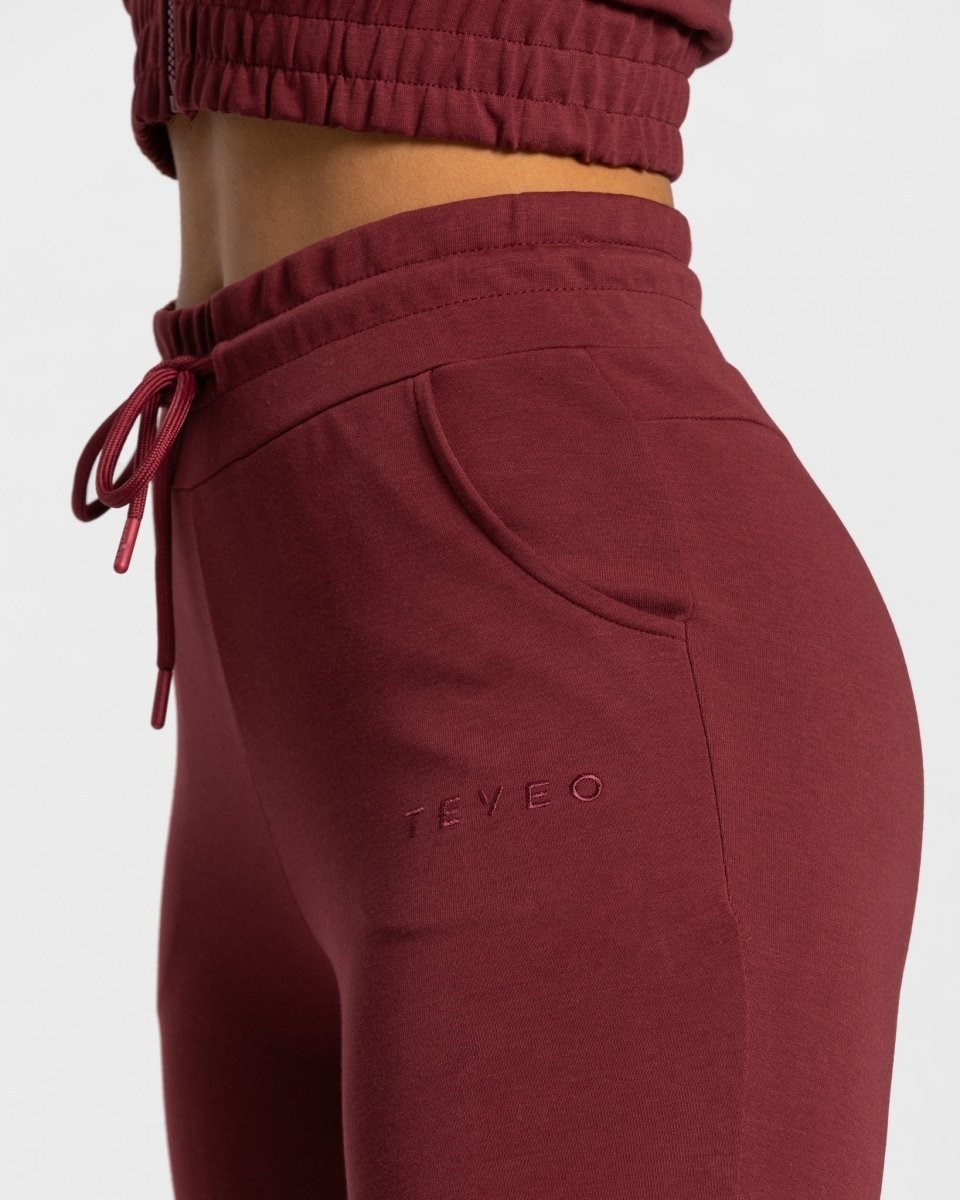 TEVEO Klassische Jogger Rot | 486025NEP