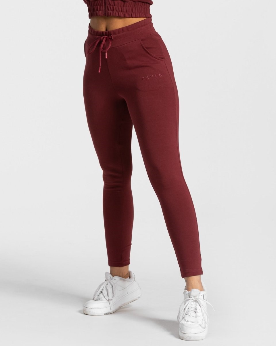 TEVEO Klassische Jogger Rot | 486025NEP