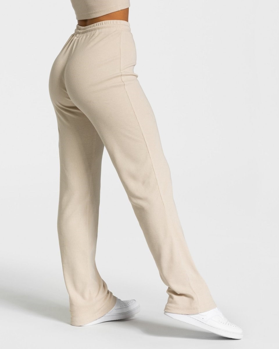 TEVEO Lounge Pants Beige | 618279FTA