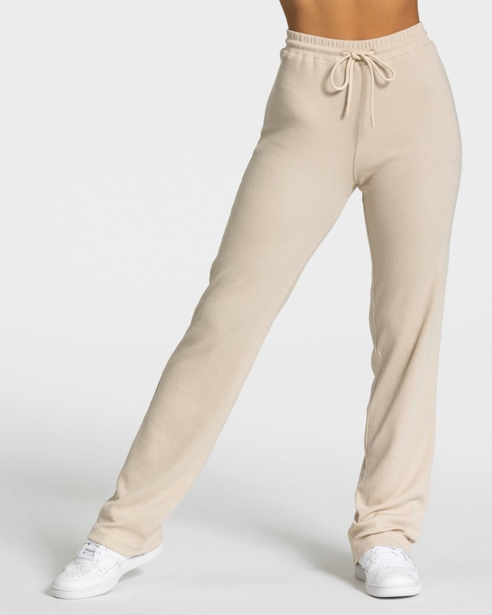 TEVEO Lounge Pants Beige | 618279FTA