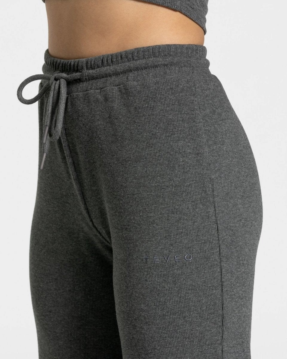 TEVEO Lounge Pants Dunkelgrau | 952608RXI