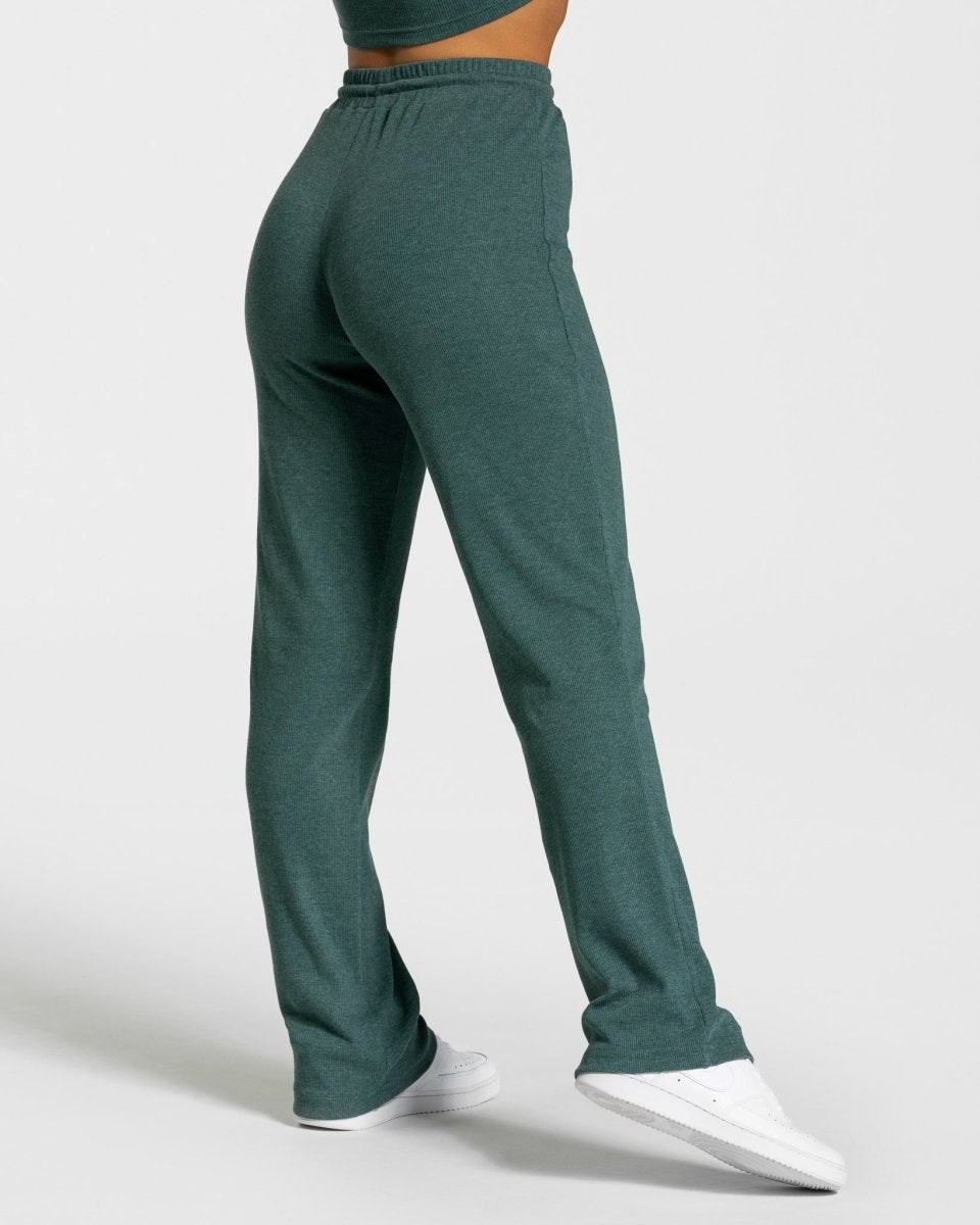 TEVEO Lounge Pants Dunkelgrün | 136294NUJ