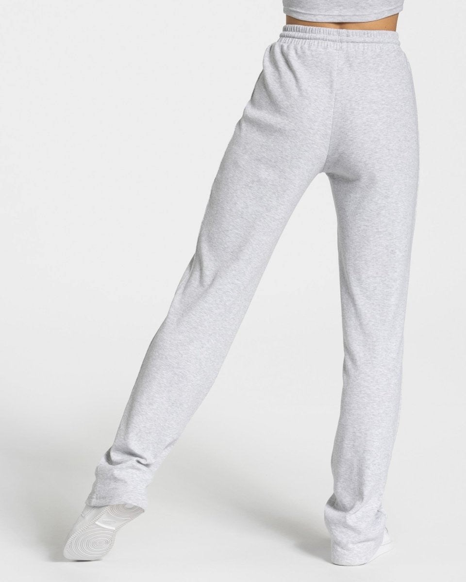 TEVEO Lounge Pants Hellgrau | 207163PZH