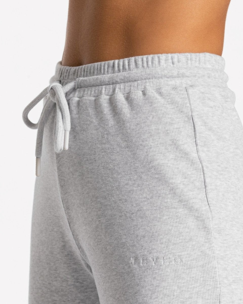 TEVEO Lounge Pants Hellgrau | 207163PZH