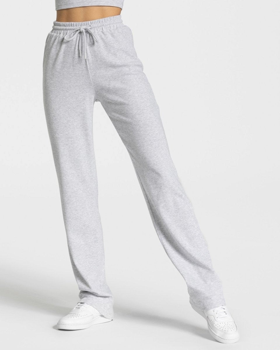 TEVEO Lounge Pants Hellgrau | 207163PZH