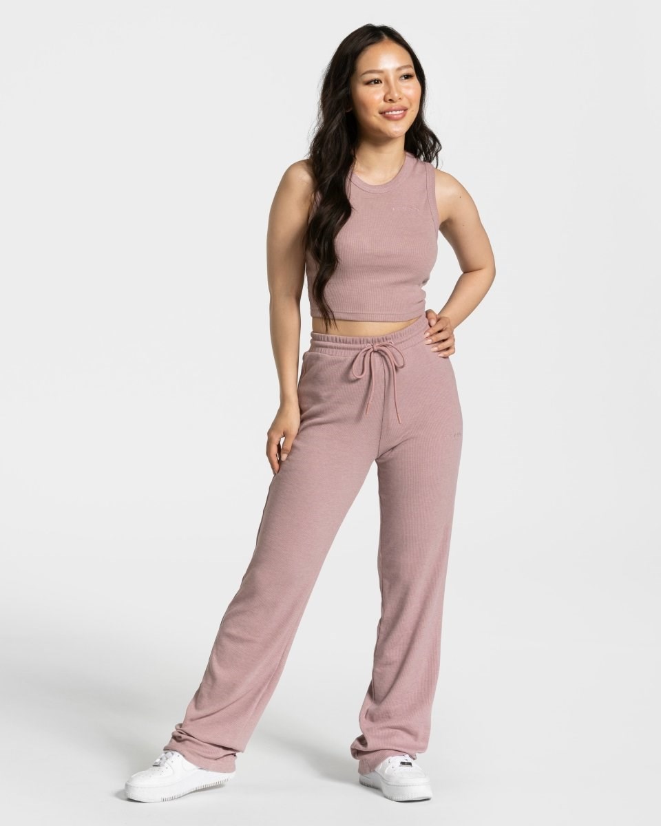 TEVEO Lounge Pants Rosa | 614930GRS