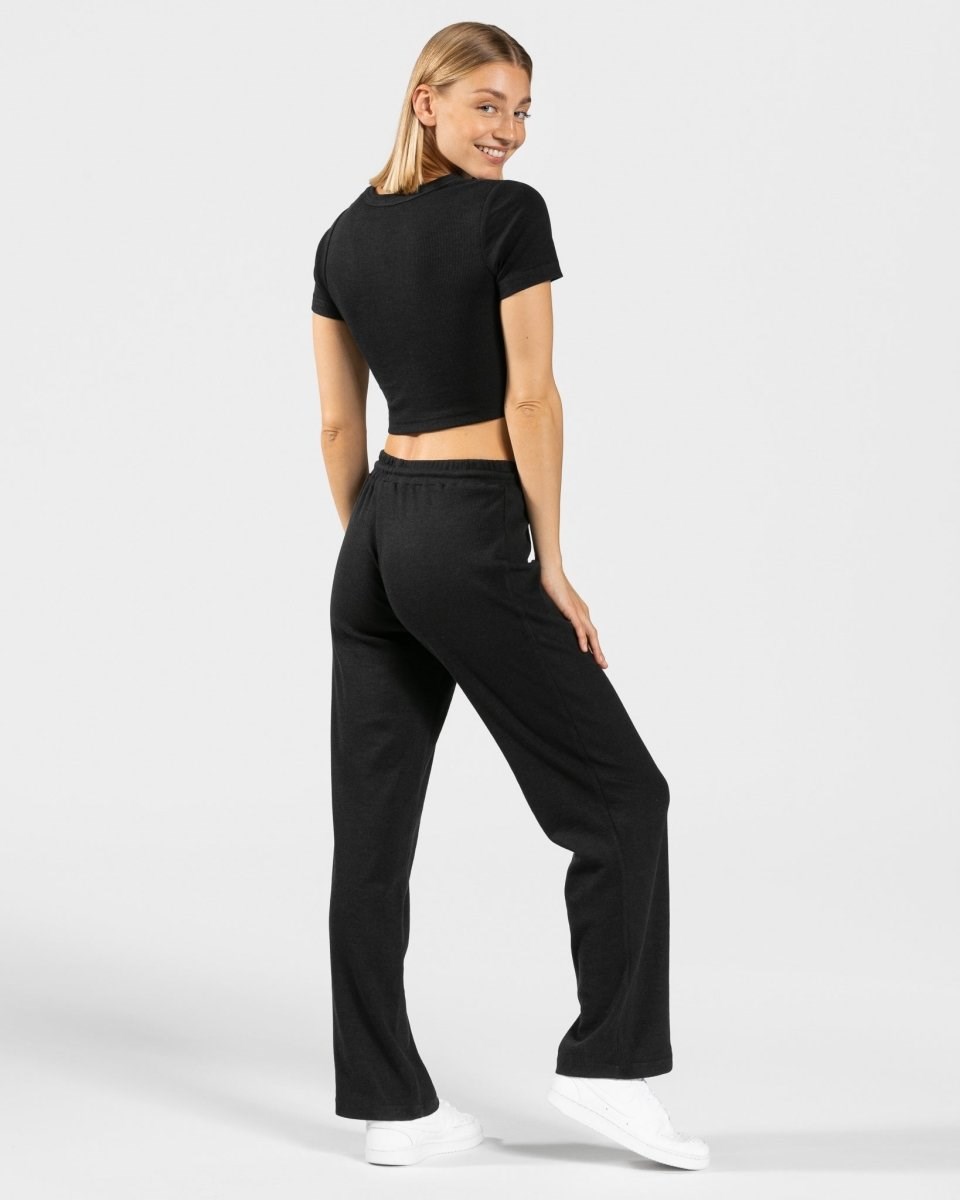 TEVEO Lounge Pants Schwarz | 892173KPQ