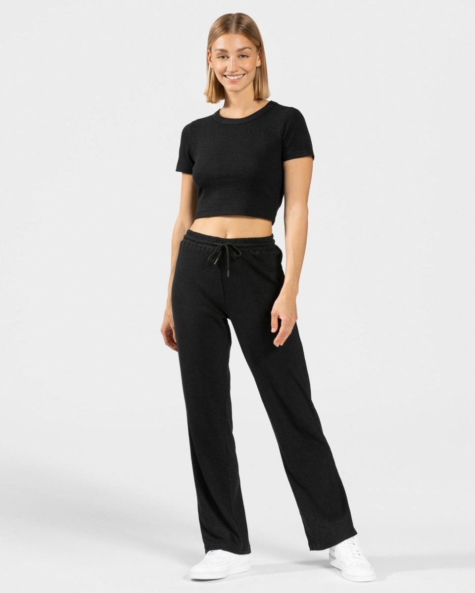 TEVEO Lounge Pants Schwarz | 892173KPQ