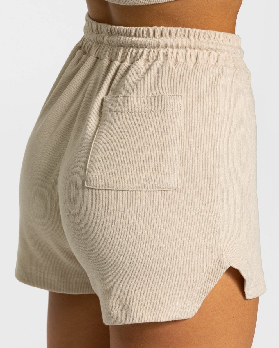 TEVEO Lounge Shorts Beige | 156970PWB