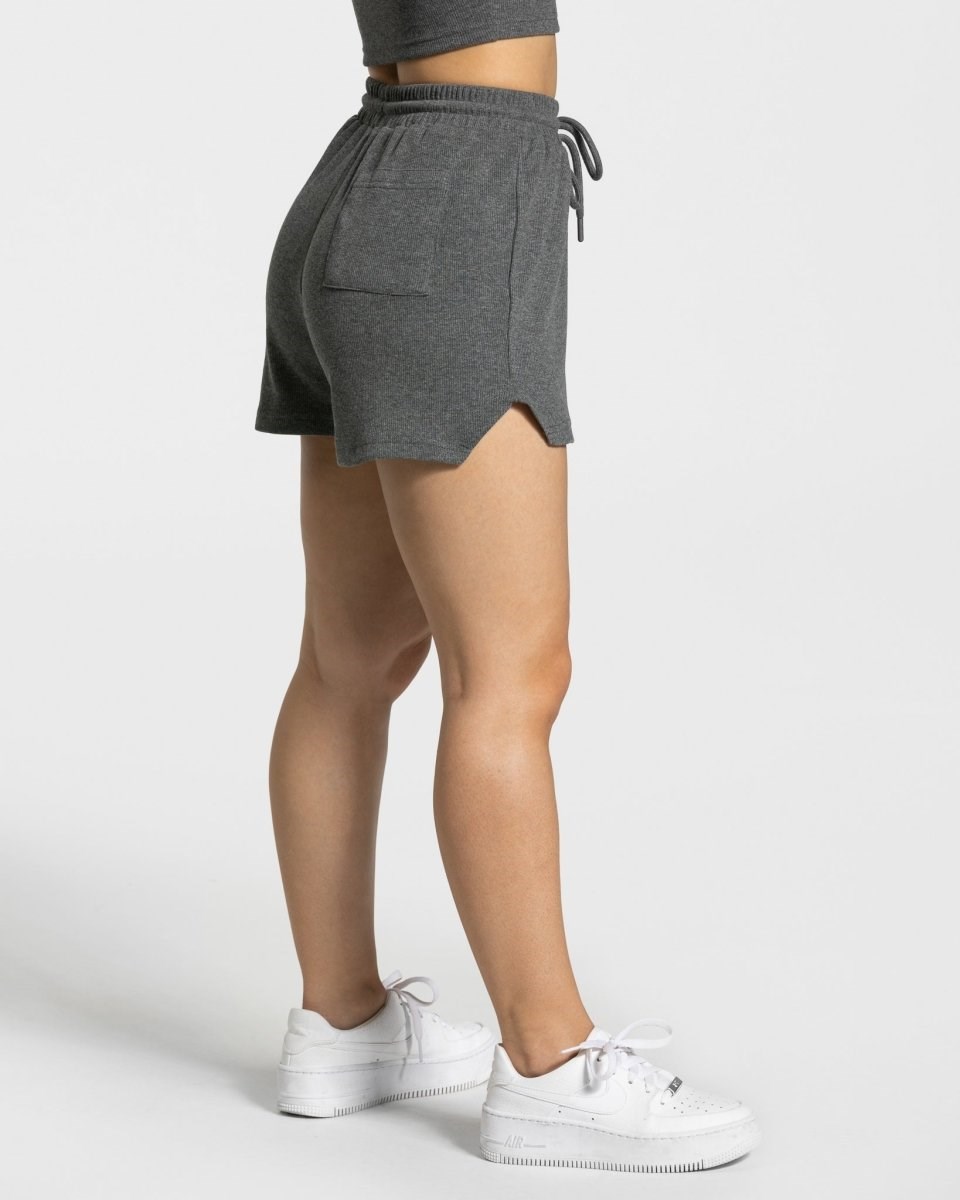 TEVEO Lounge Shorts Dunkelgrau | 604792AKP