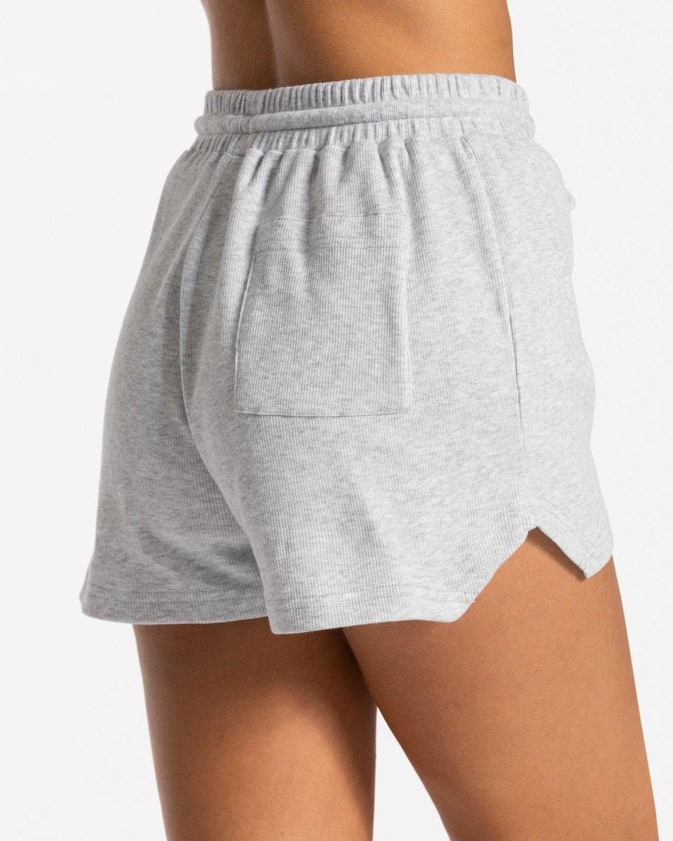 TEVEO Lounge Shorts Hellgrau | 596372WDS