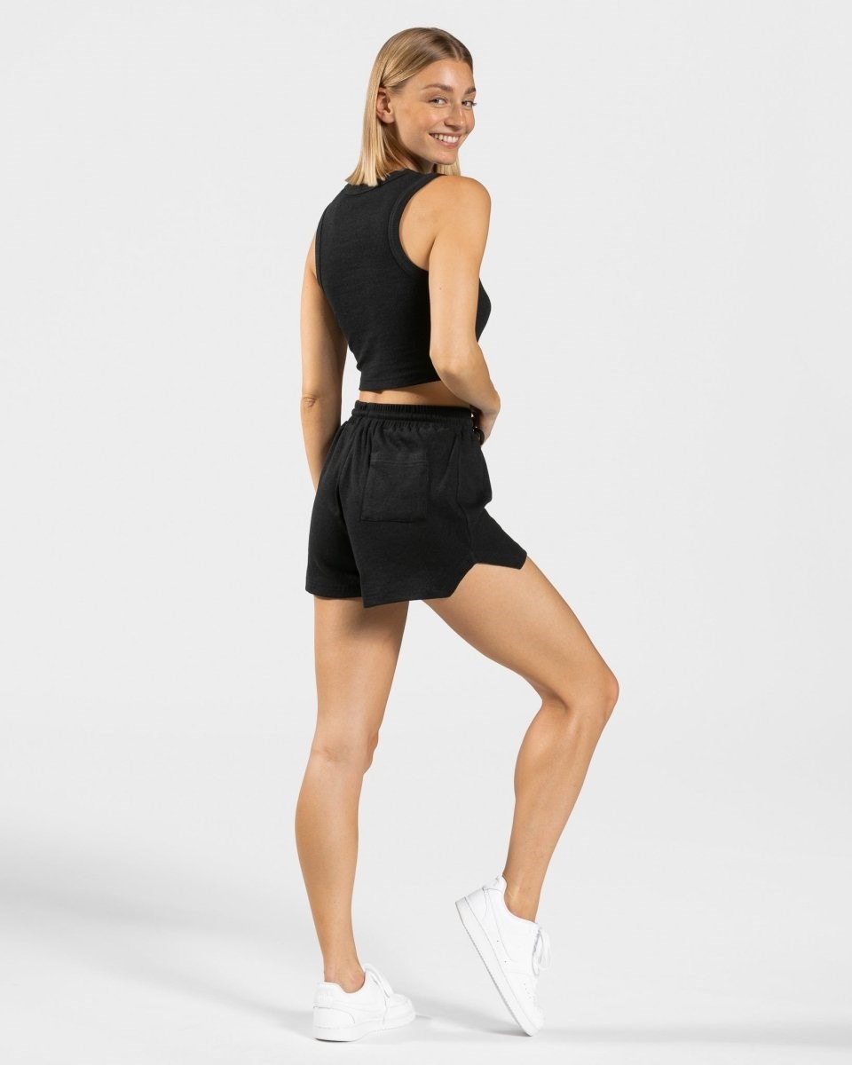 TEVEO Lounge Shorts Schwarz | 856790CVD