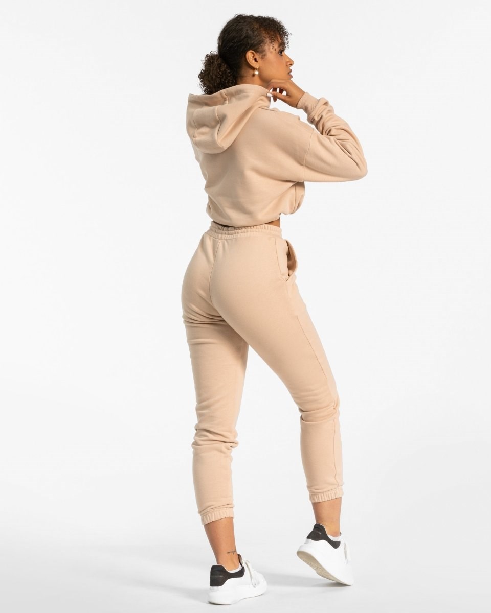 TEVEO Oversized Jogger Nude | 591203ULC
