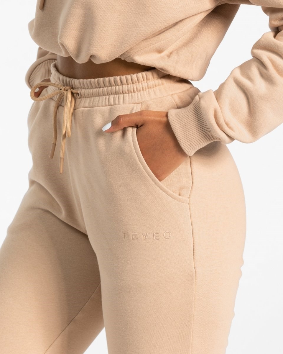 TEVEO Oversized Jogger Nude | 591203ULC