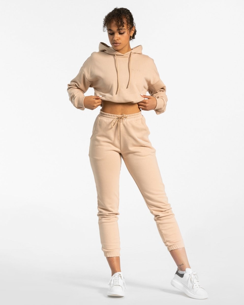 TEVEO Oversized Jogger Nude | 591203ULC