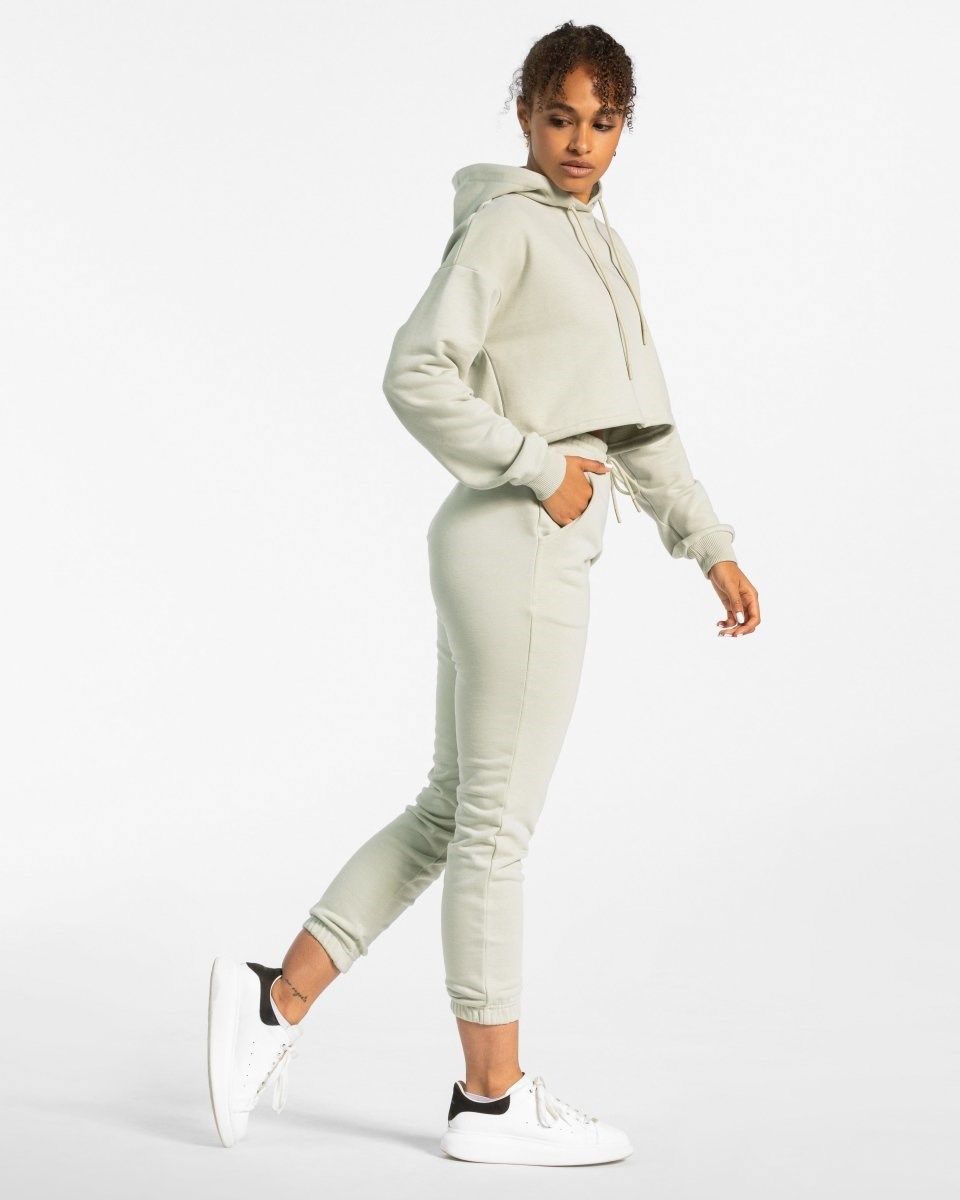 TEVEO Oversized Jogger Salbei | 703528CPF