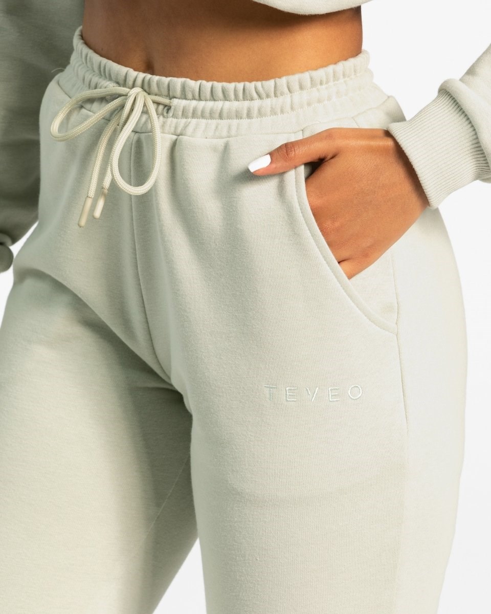 TEVEO Oversized Jogger Salbei | 703528CPF