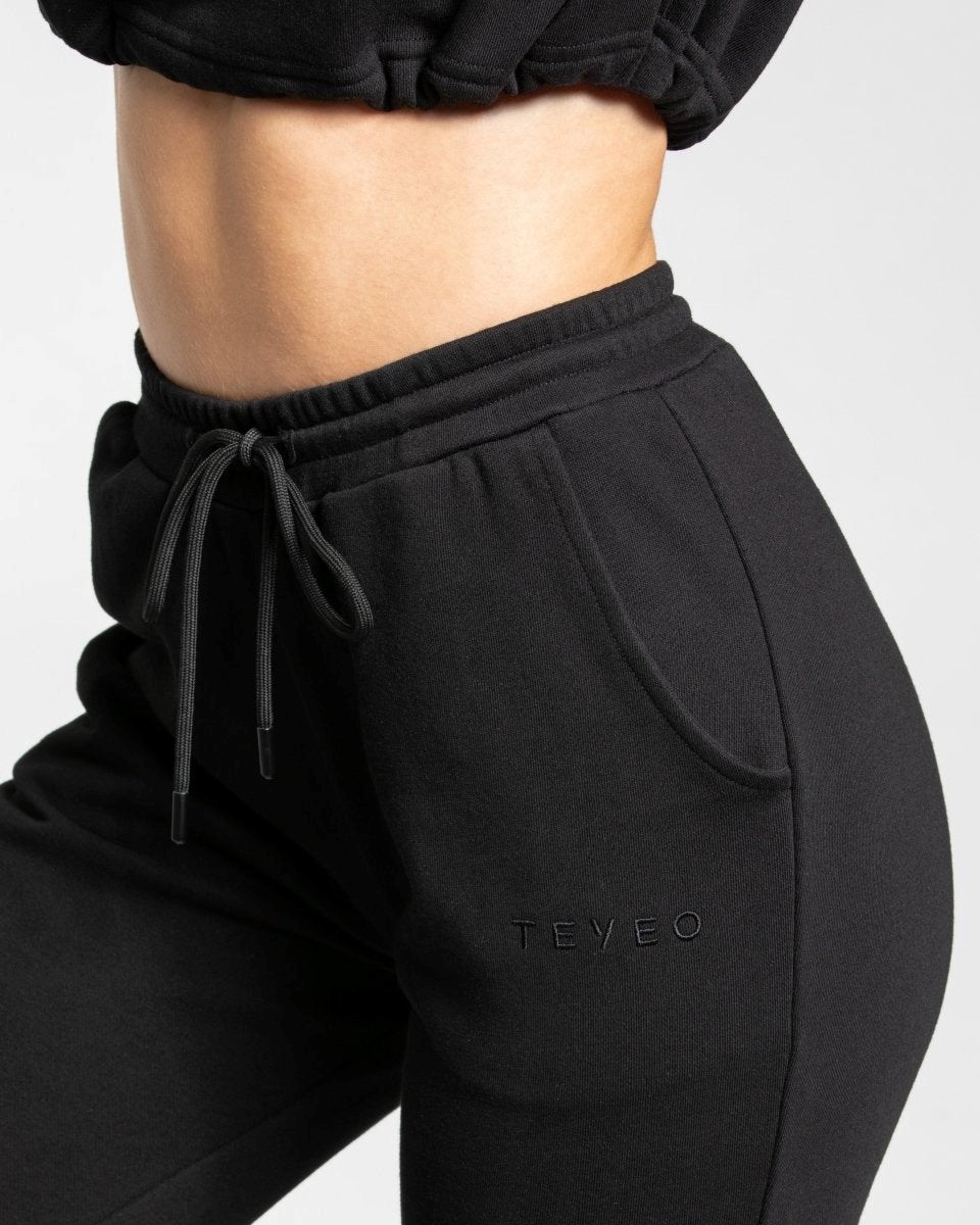 TEVEO Oversized Jogger Schwarz | 350846INL