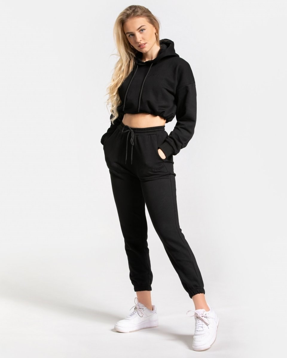 TEVEO Oversized Jogger Schwarz | 350846INL