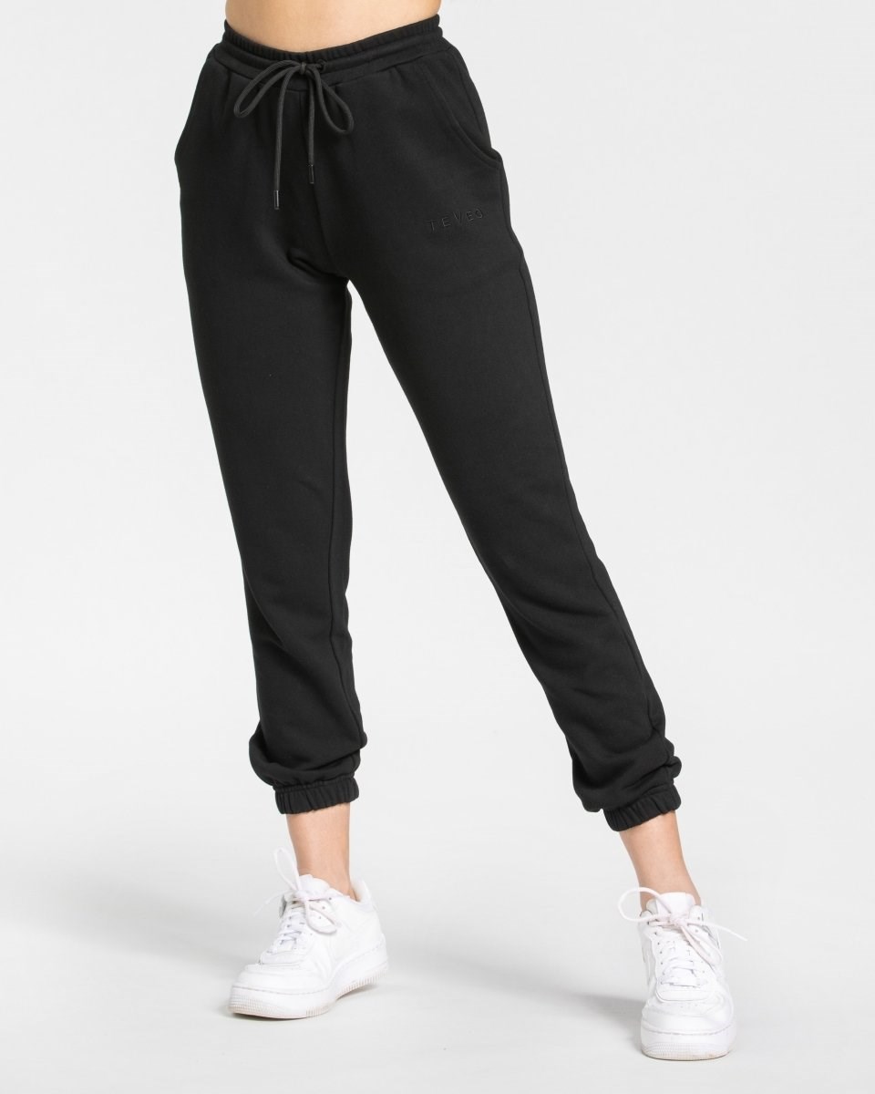 TEVEO Oversized Jogger Schwarz | 350846INL