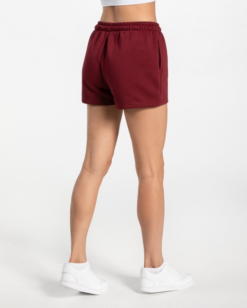 TEVEO Oversized Shorts Rot | 745628ZRW