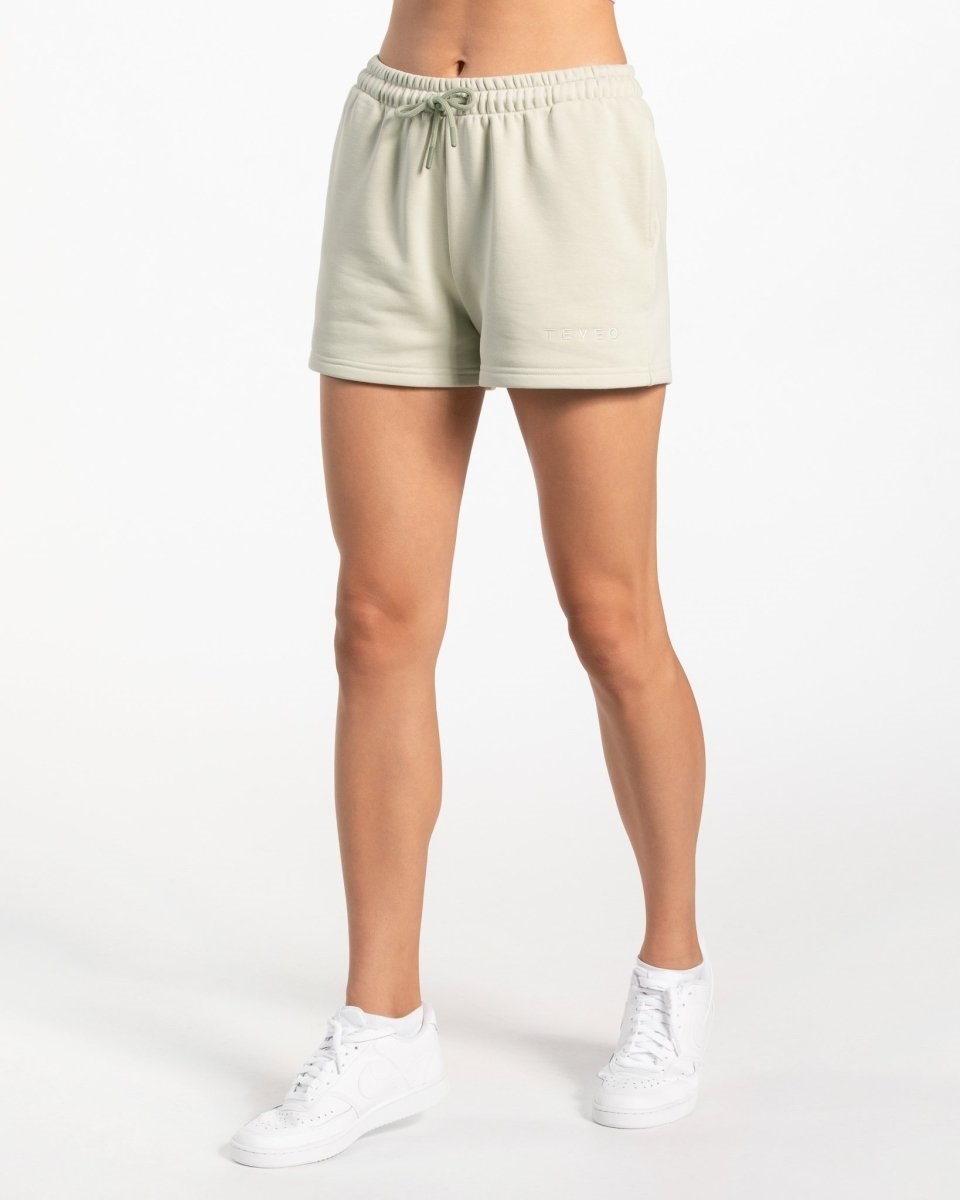 TEVEO Oversized Shorts Salbei | 645293WCM