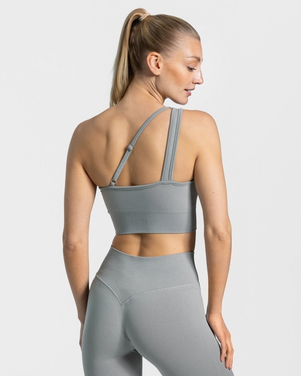 TEVEO Sassy One Shoulder Bh Blau | 621897XEU