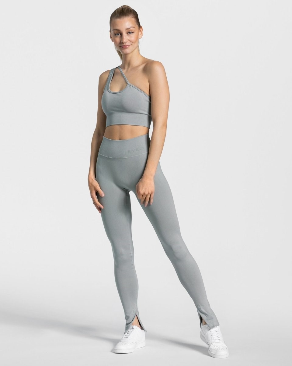 TEVEO Sassy One Shoulder Bh Blau | 621897XEU