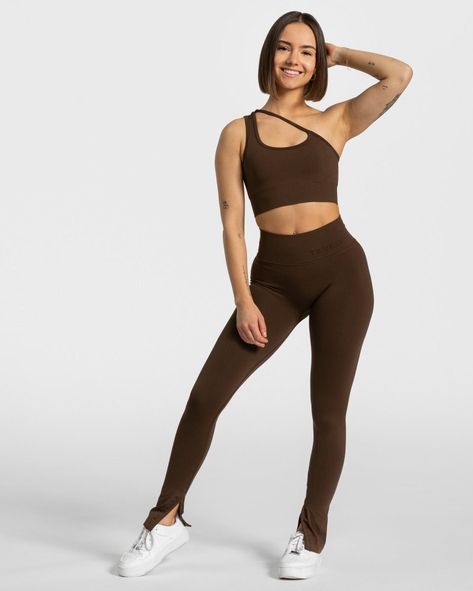 TEVEO Sassy One Shoulder Bh Braun | 745061LPG