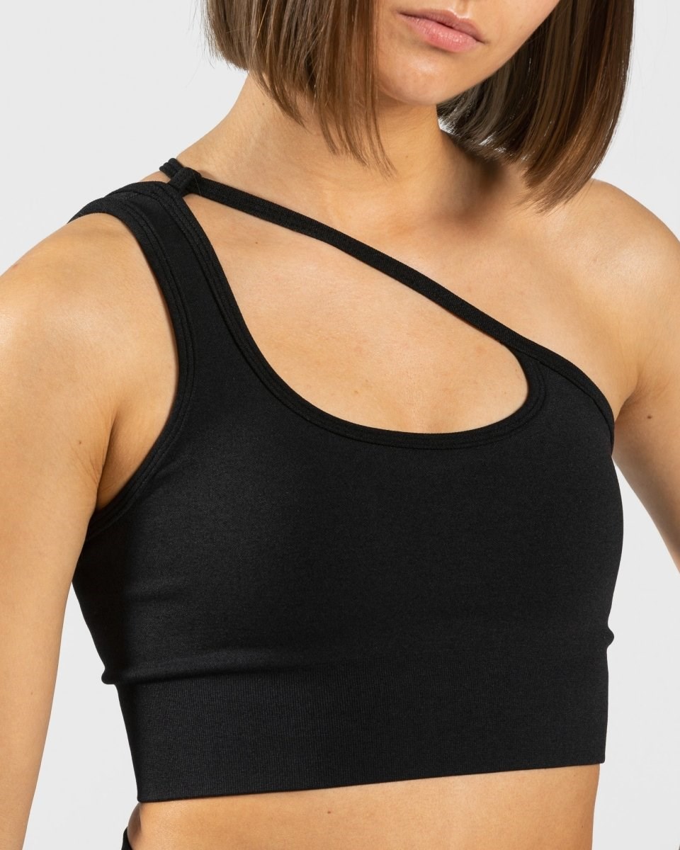 TEVEO Sassy One Shoulder Bh Schwarz | 479081WGT