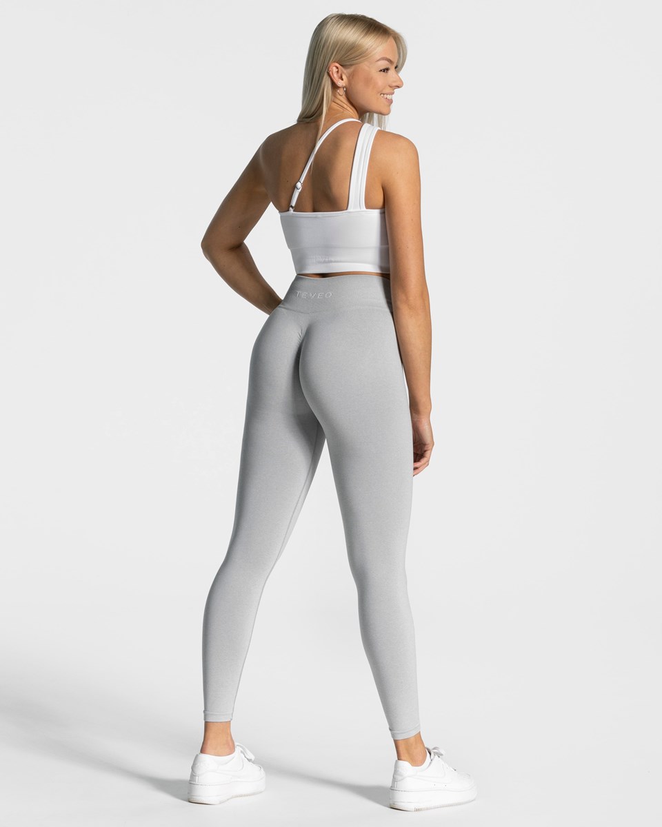 TEVEO Sassy One Shoulder Bh Weiß | 748159THO