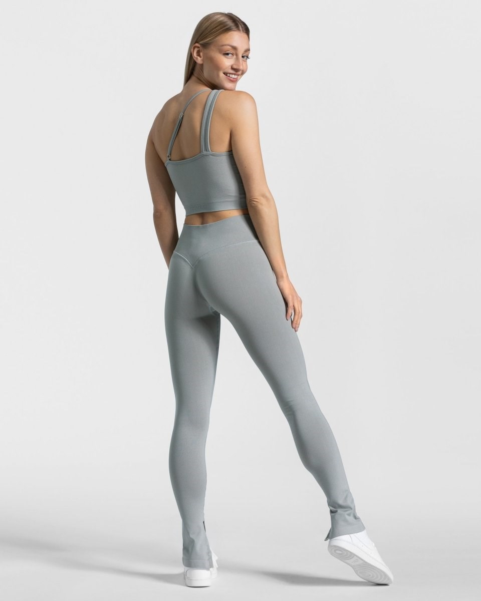 TEVEO Sassy One Shoulder Top Blau | 591247NDM