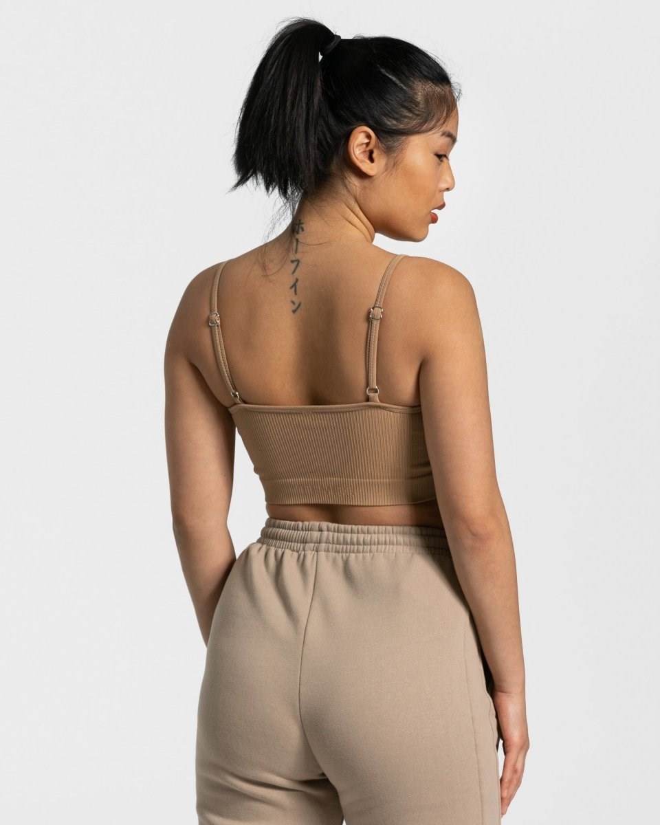 TEVEO Sassy Top Beige | 752316URS