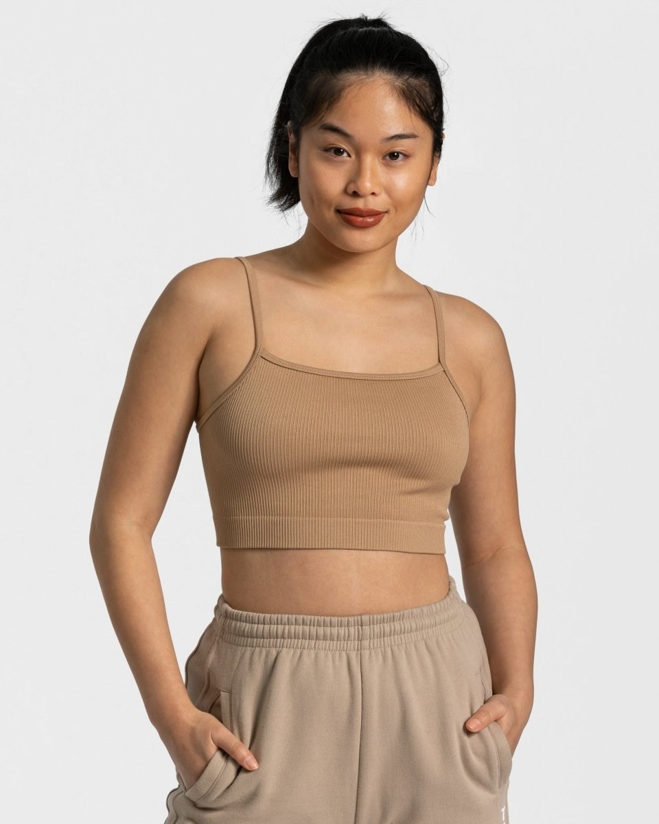 TEVEO Sassy Top Beige | 752316URS