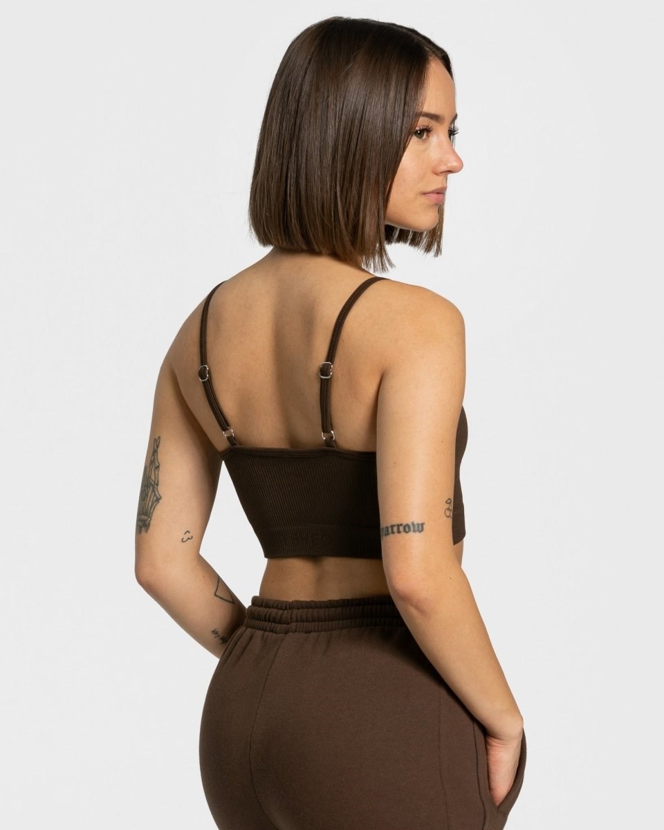 TEVEO Sassy Top Braun | 325804ITC