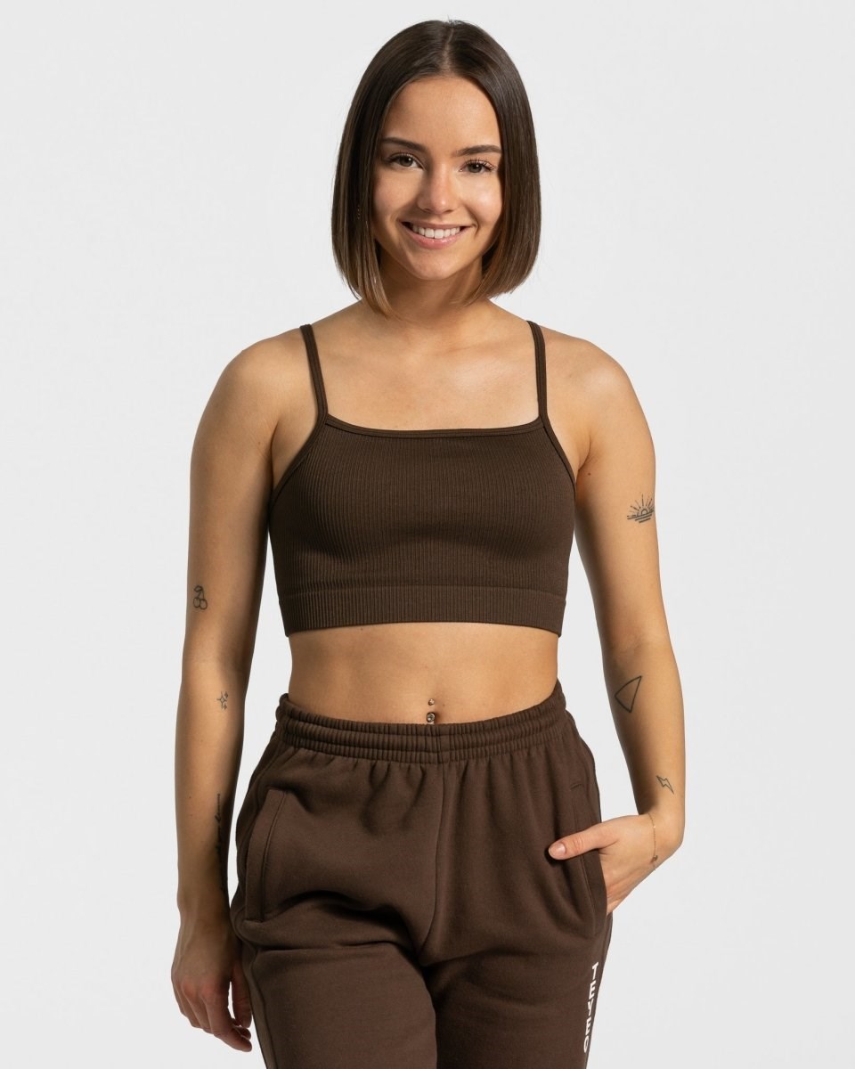 TEVEO Sassy Top Braun | 325804ITC