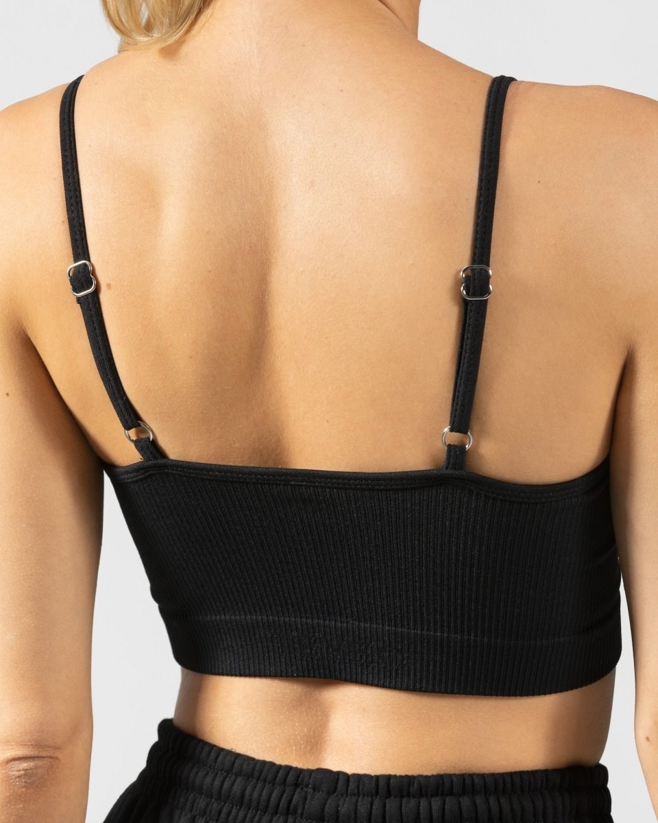 TEVEO Sassy Top Schwarz | 986472ROA