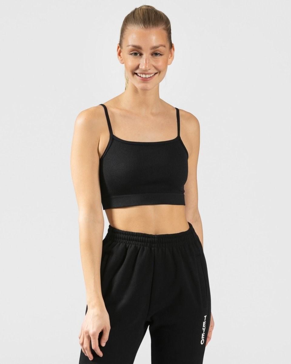 TEVEO Sassy Top Schwarz | 986472ROA