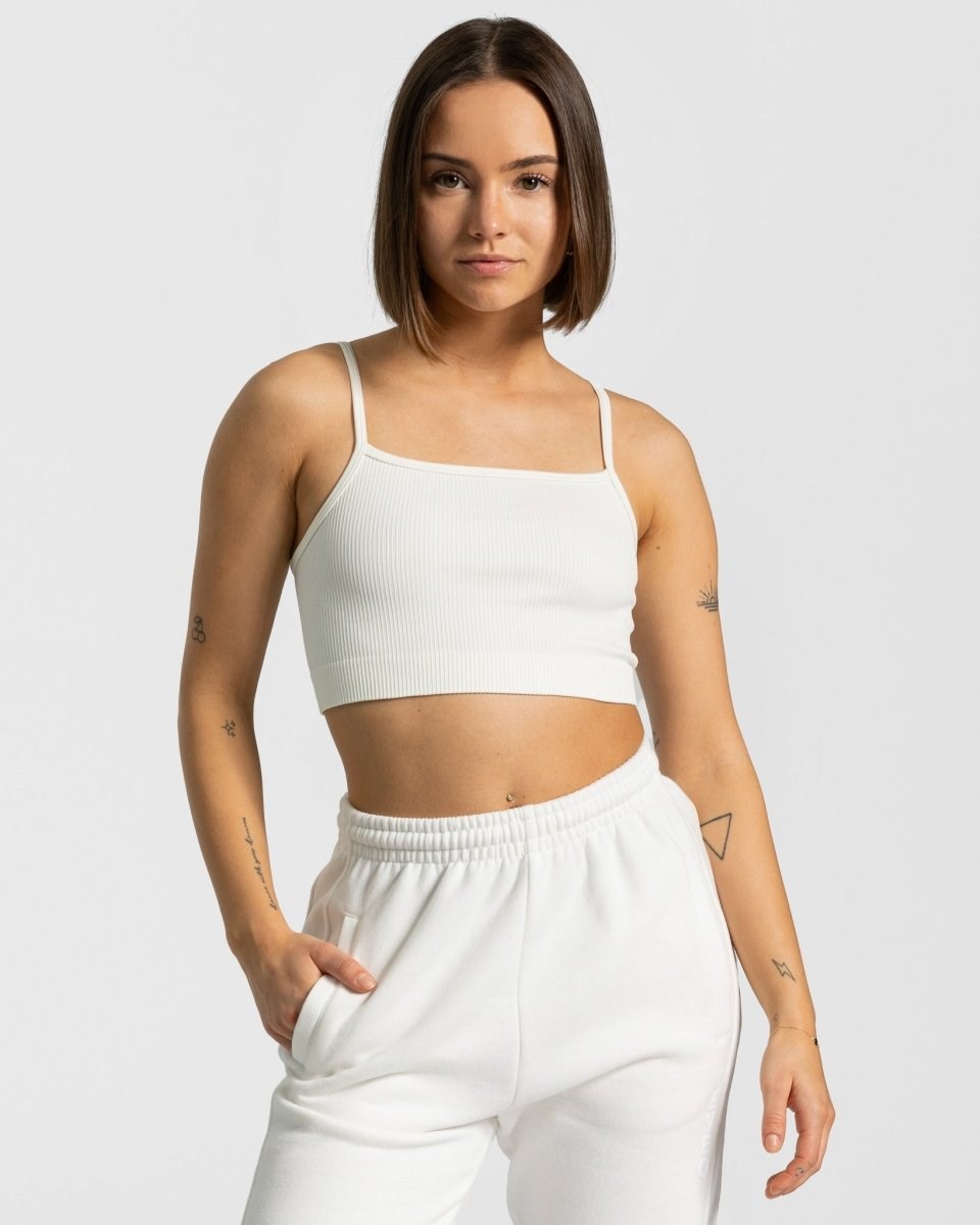 TEVEO Sassy Top Weiß | 427150ZWA