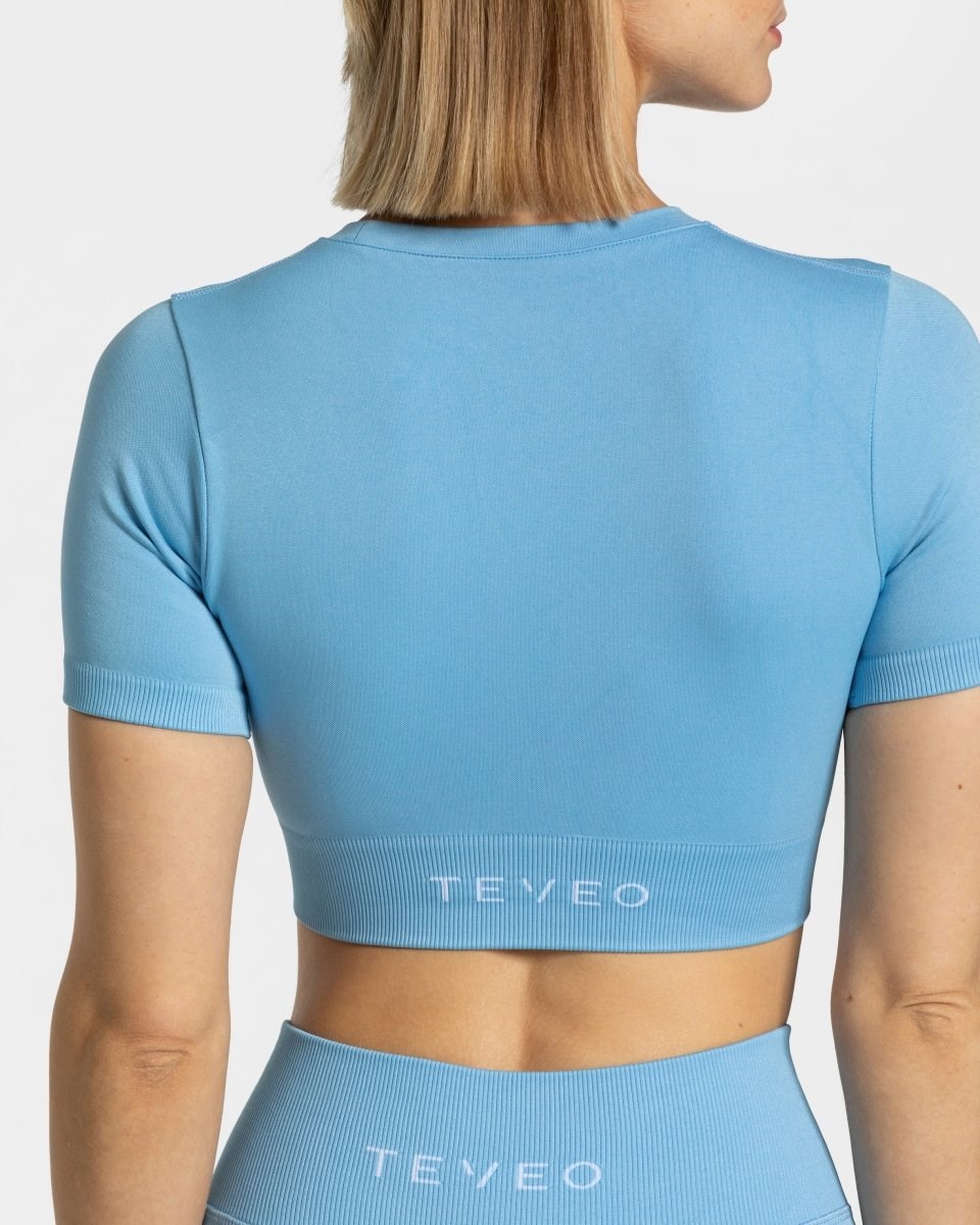 TEVEO Sensation Crop Top Blau | 732819QYW
