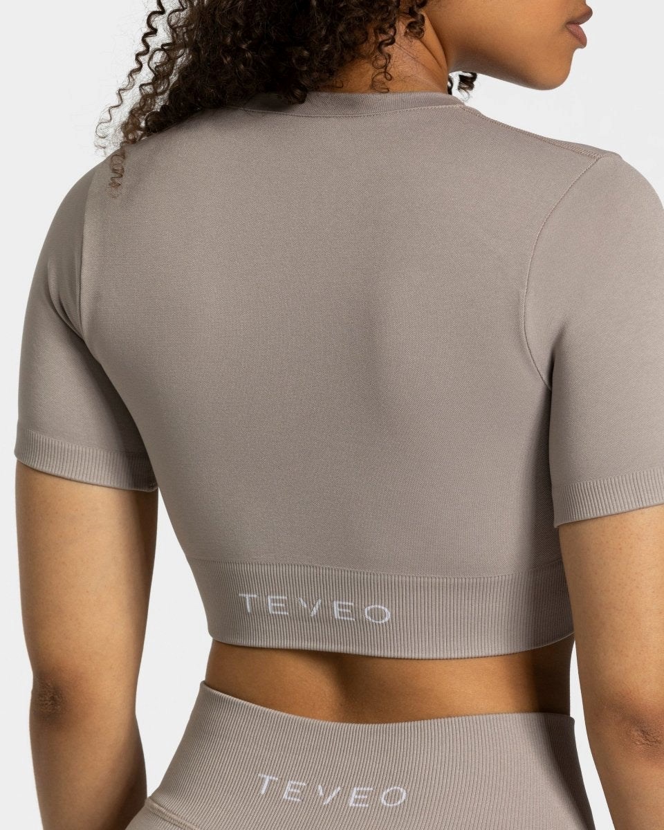 TEVEO Sensation Crop Top Stone | 530849MJV