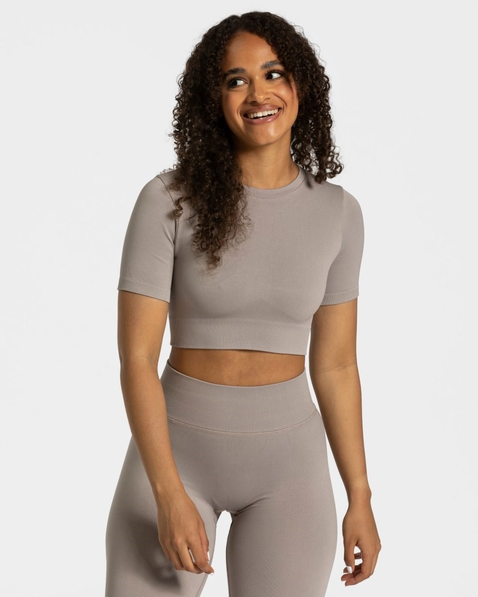 TEVEO Sensation Crop Top Stone | 530849MJV
