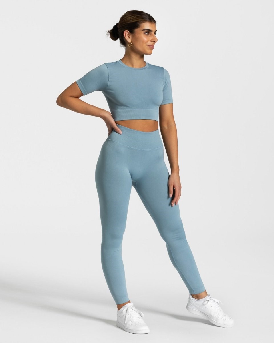 TEVEO Sensation Leggings Blau | 281369ZQP