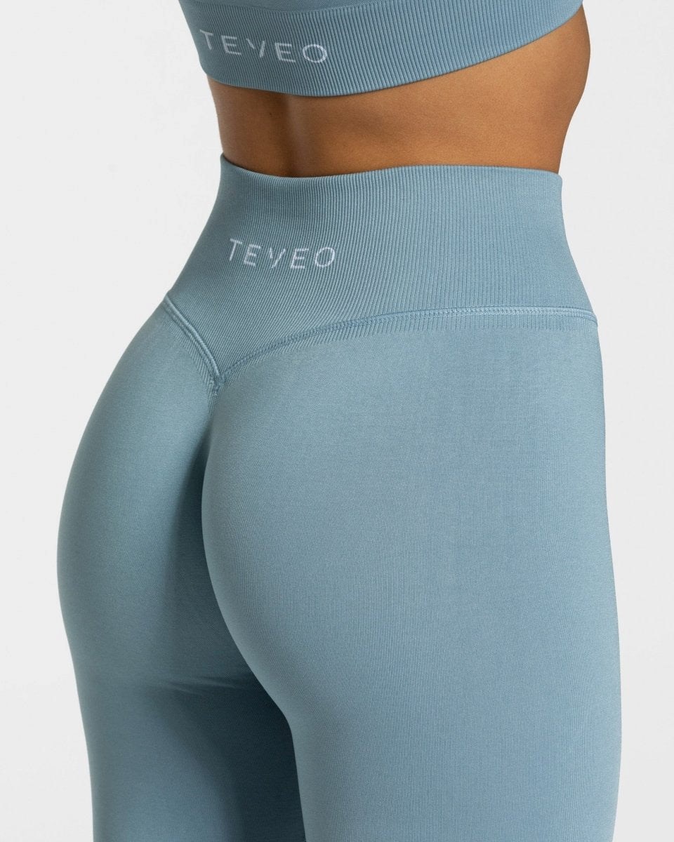 TEVEO Sensation Leggings Blau | 281369ZQP