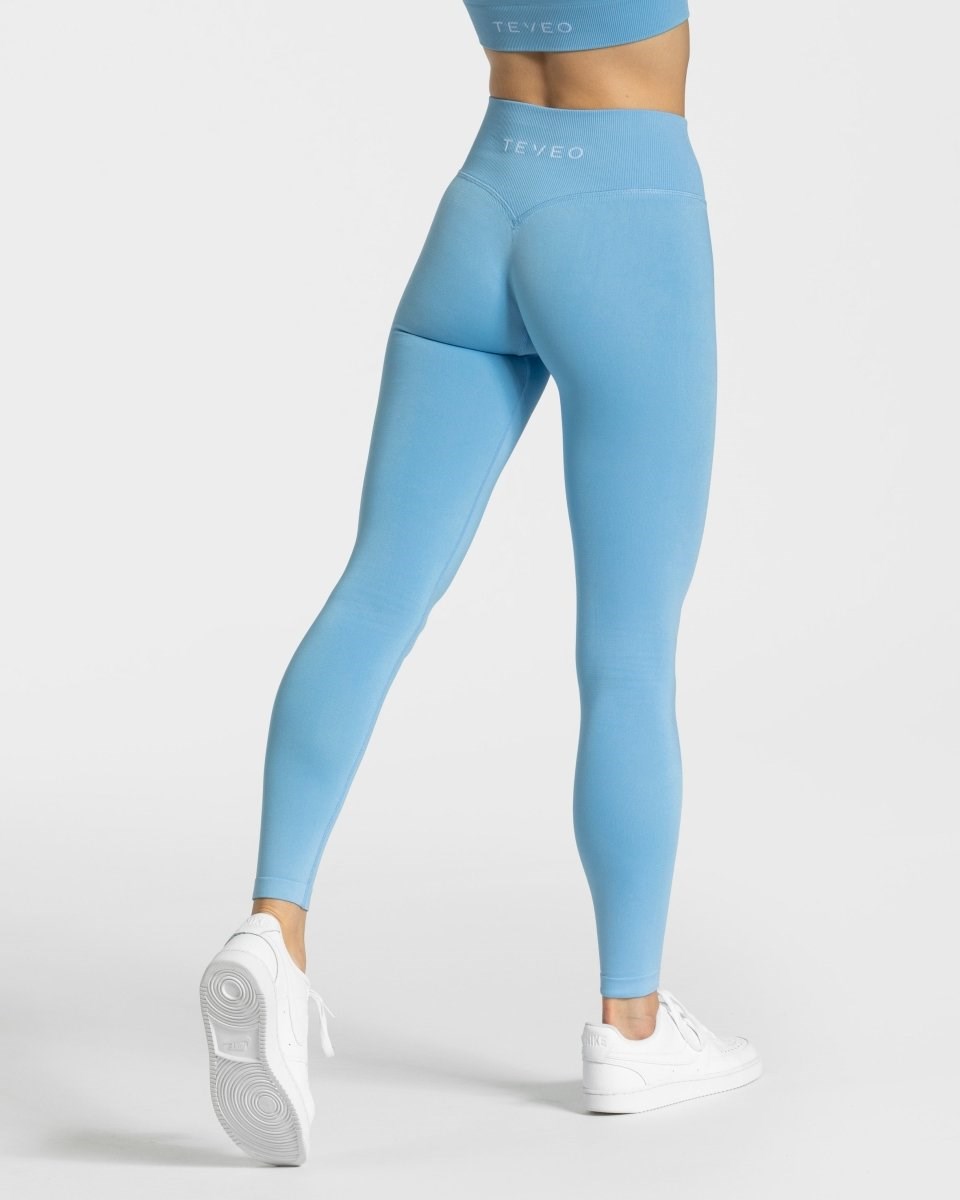 TEVEO Sensation Leggings Blau | 946752HIS